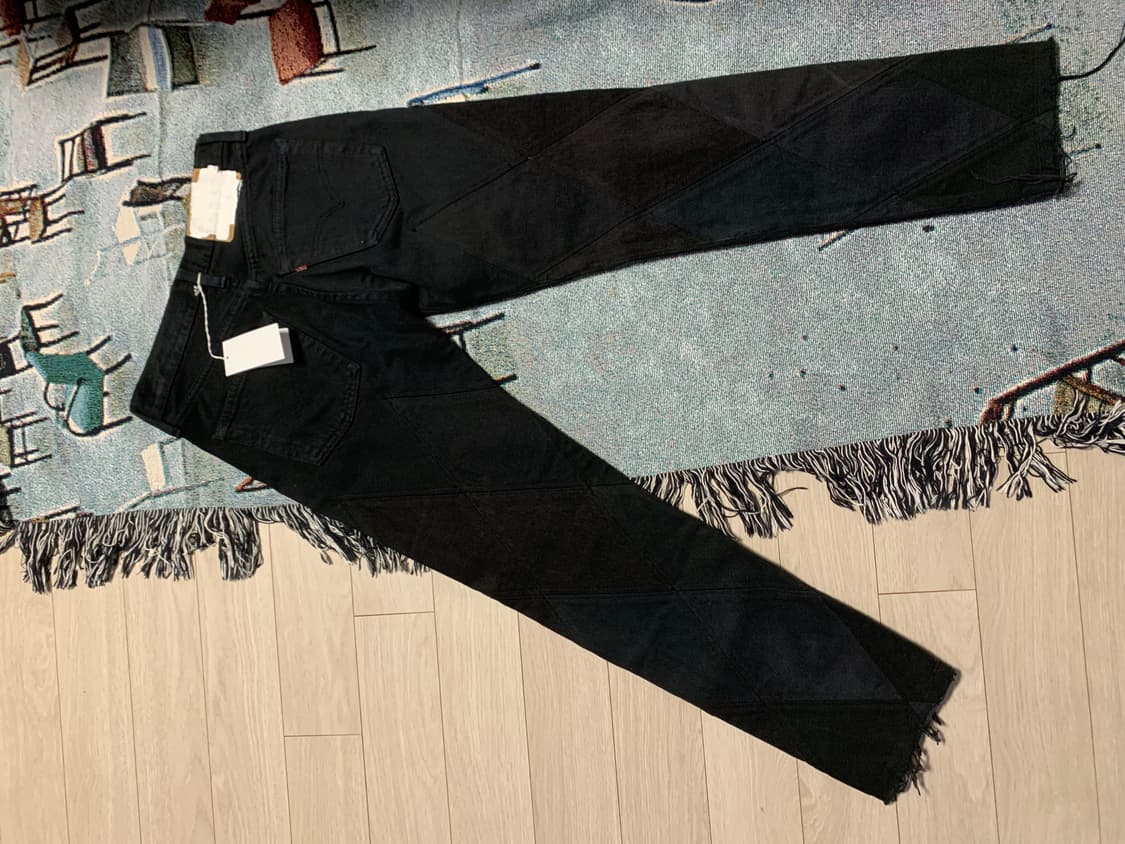 Old park 블랙 데님 상품이미지4