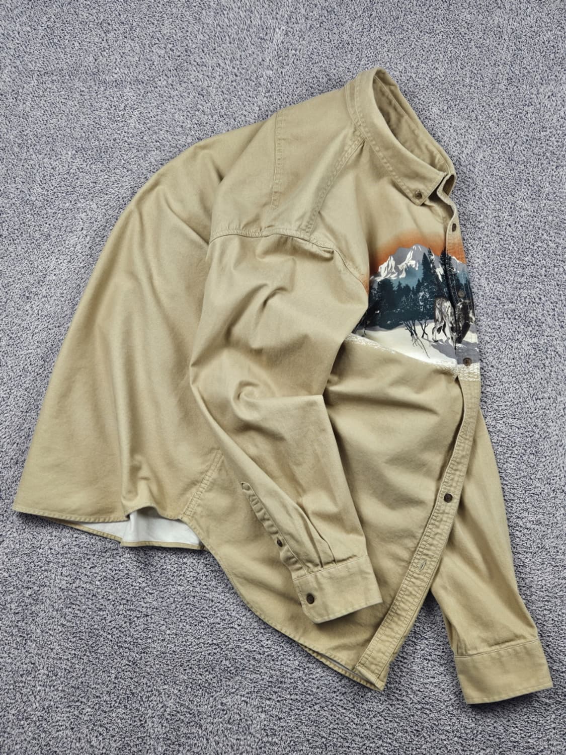 CROFT&BARROW 캔버스 버튼다운 셔츠 ( XL ) / 10338 상품이미지4