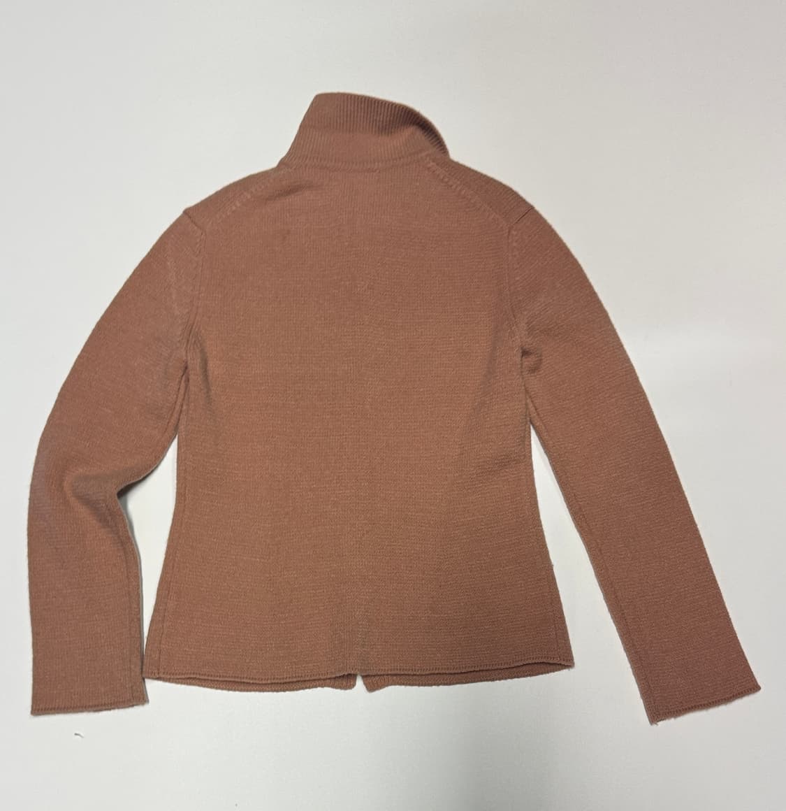 여성 한섬 시스템 귀여운 단추 카라 가디건 상품이미지2