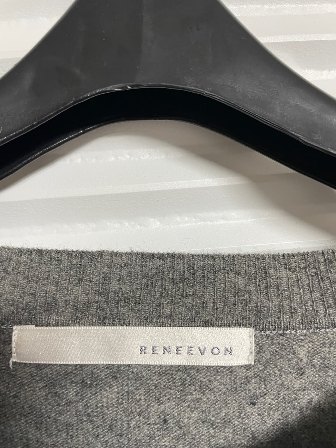 레니본 캐시미어 니트 상품이미지4