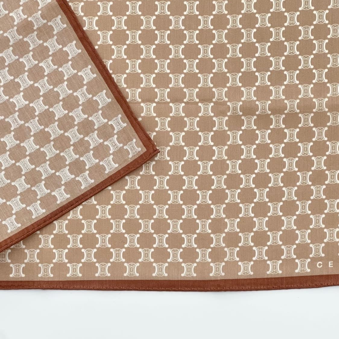 (새상품) celine / 셀린느 쁘띠스카프 손수건 상품이미지4