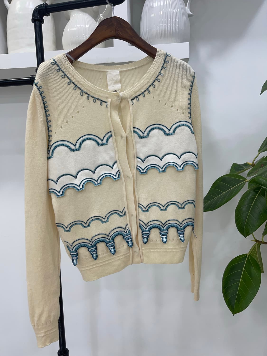 오즈세컨 가디건 상품이미지6