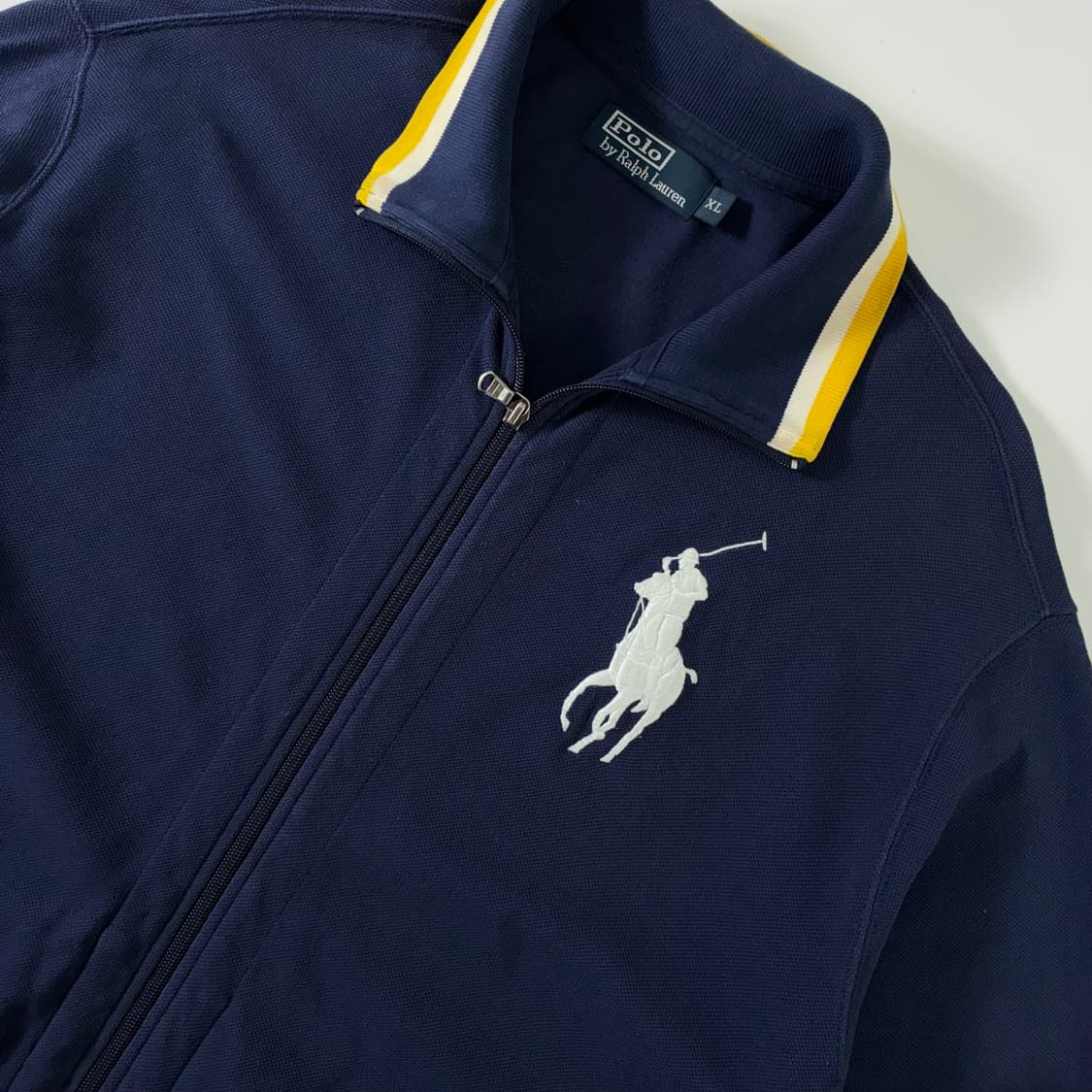 Polo  폴로 랄프로렌 빅포니 네이비 스웻 집업 상품이미지3