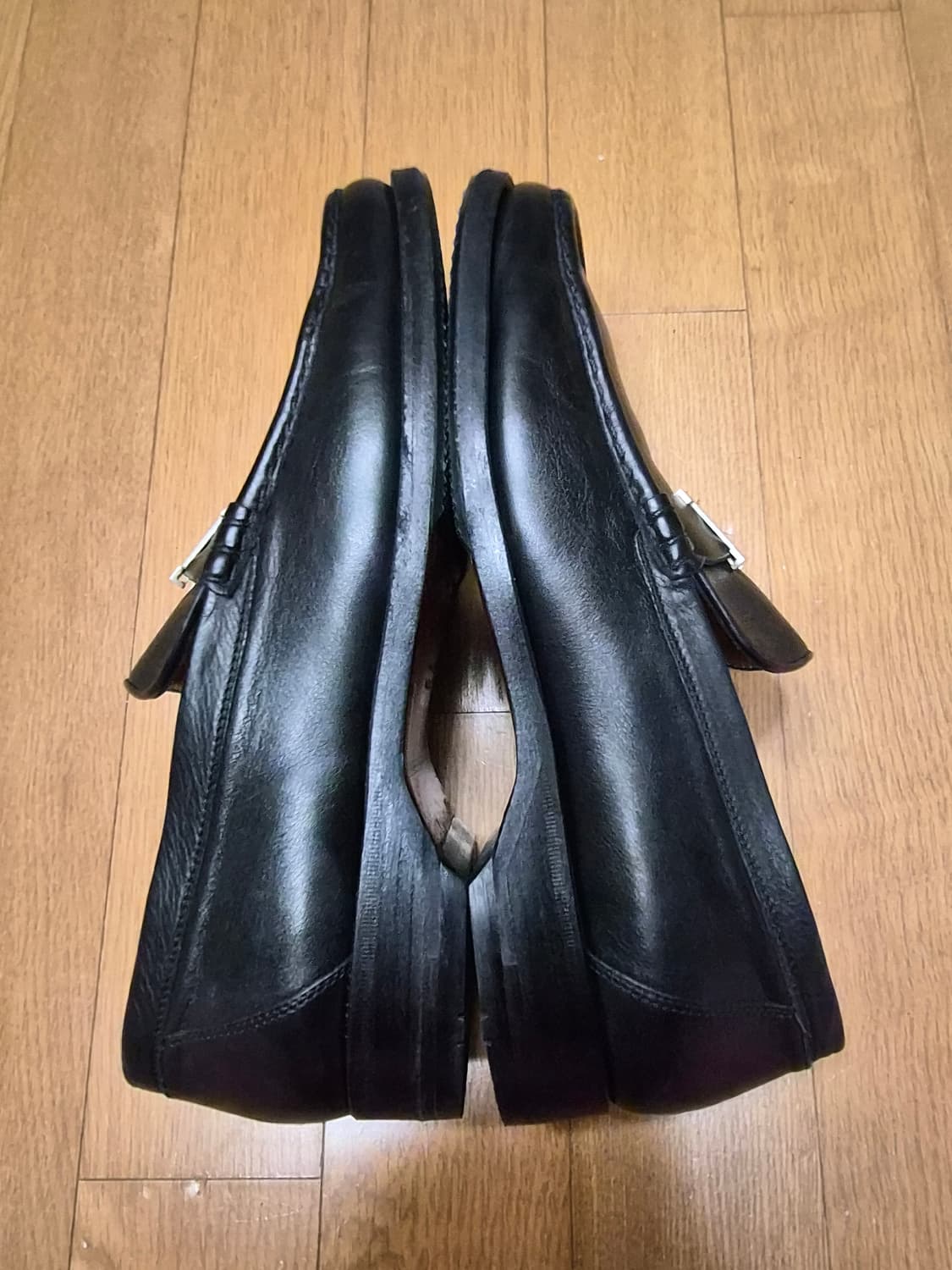 (정품) 에르메스 블랙 로퍼 41 (명품 남자 신발 구두 스니커즈) 상품이미지3