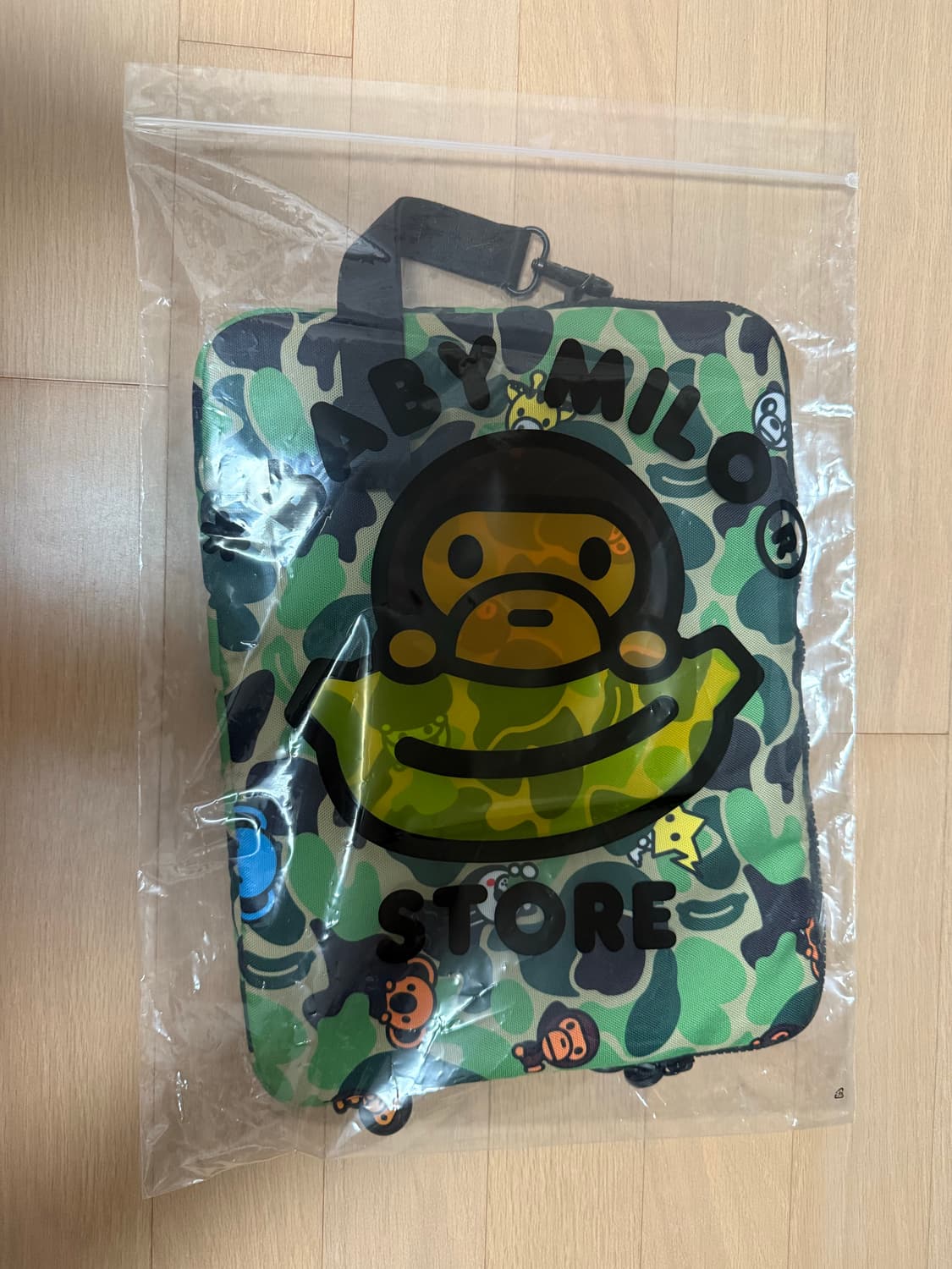베이프 베이비마일로 카모 랩탑 노트북 파우치 상품이미지1
