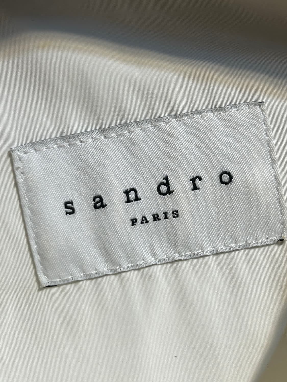 산드로 라이트 나일론 라이더 자켓  상품이미지8