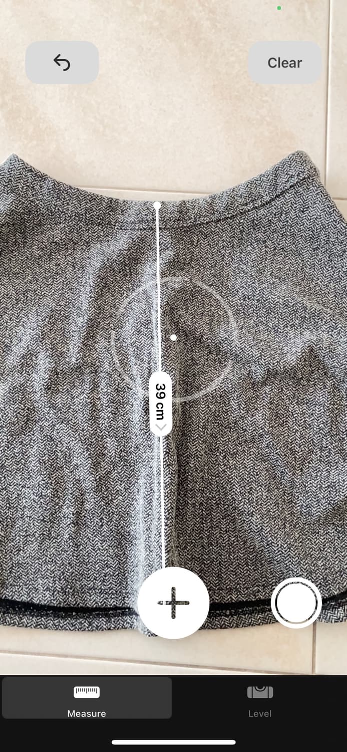 아베크롬비 s 플레어 미니스커트 상품이미지3