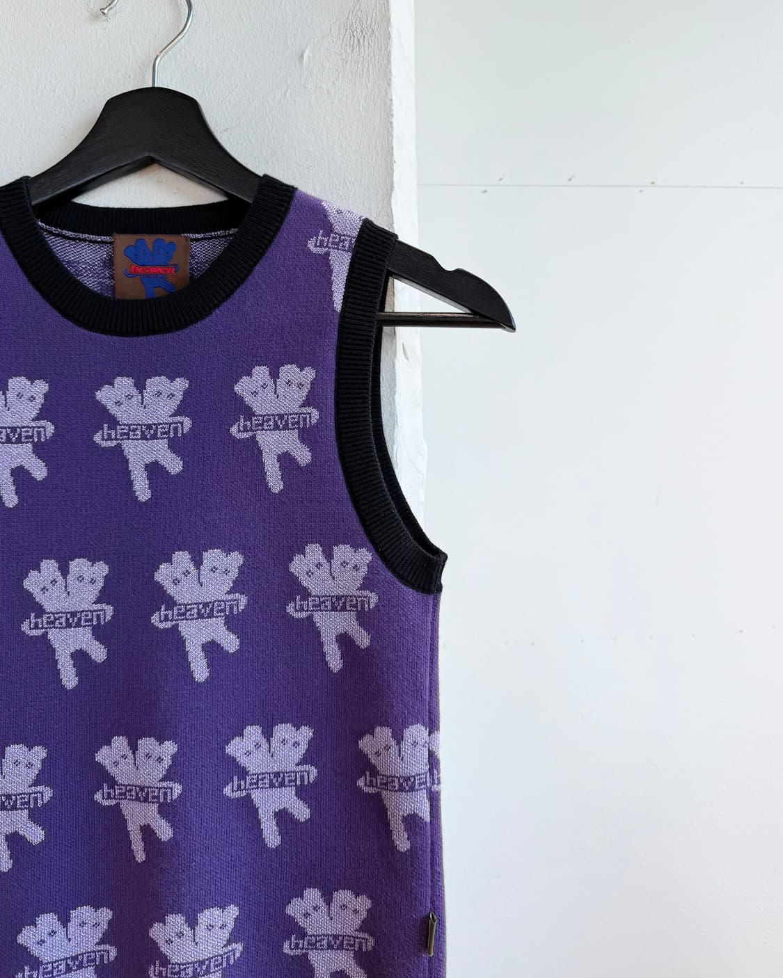 헤븐 바이 마크 제이콥스 퍼플 패턴 슬리브리스  상품이미지5