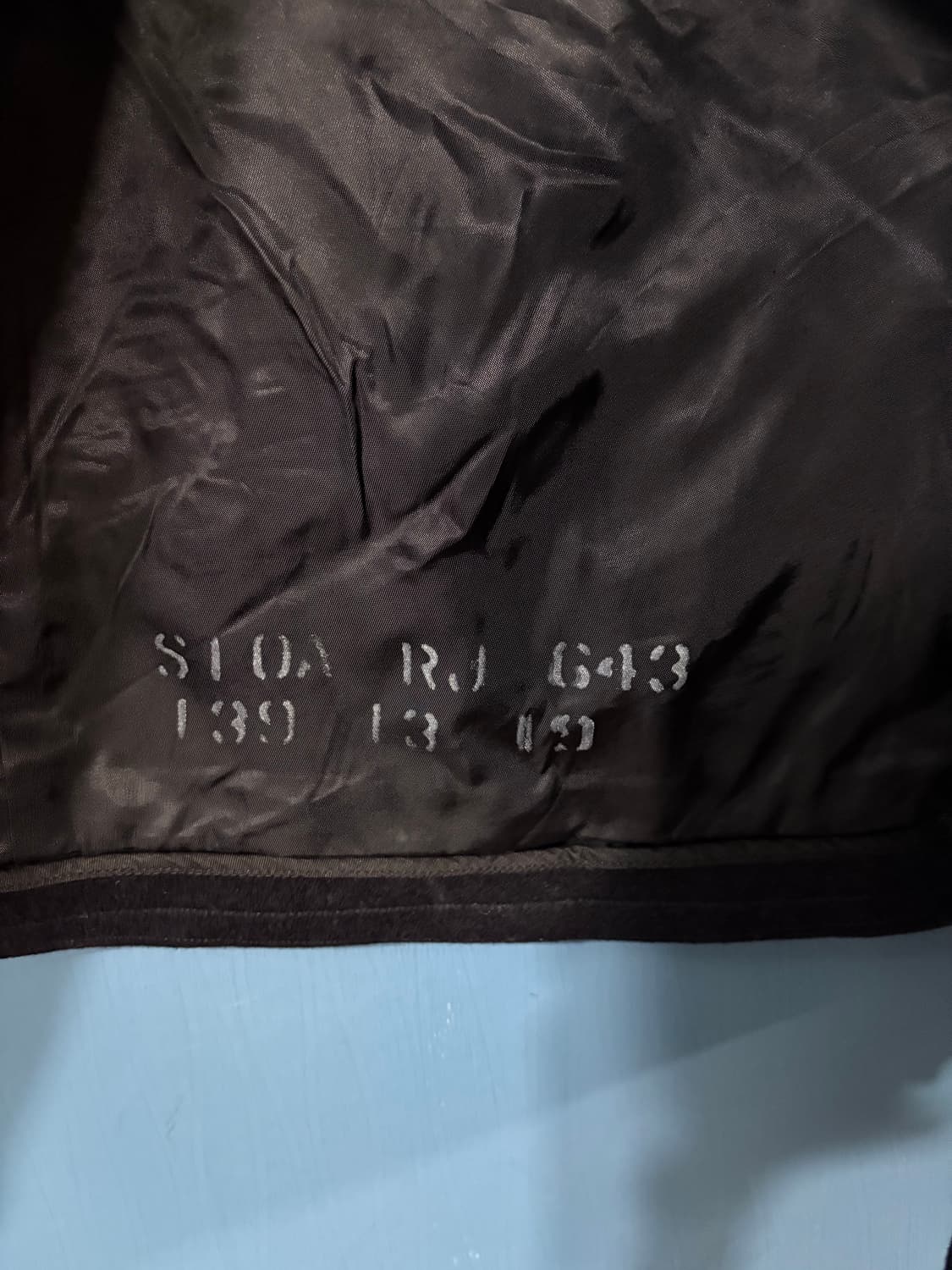 60's USN 8 Button Pea coat. 상품이미지6