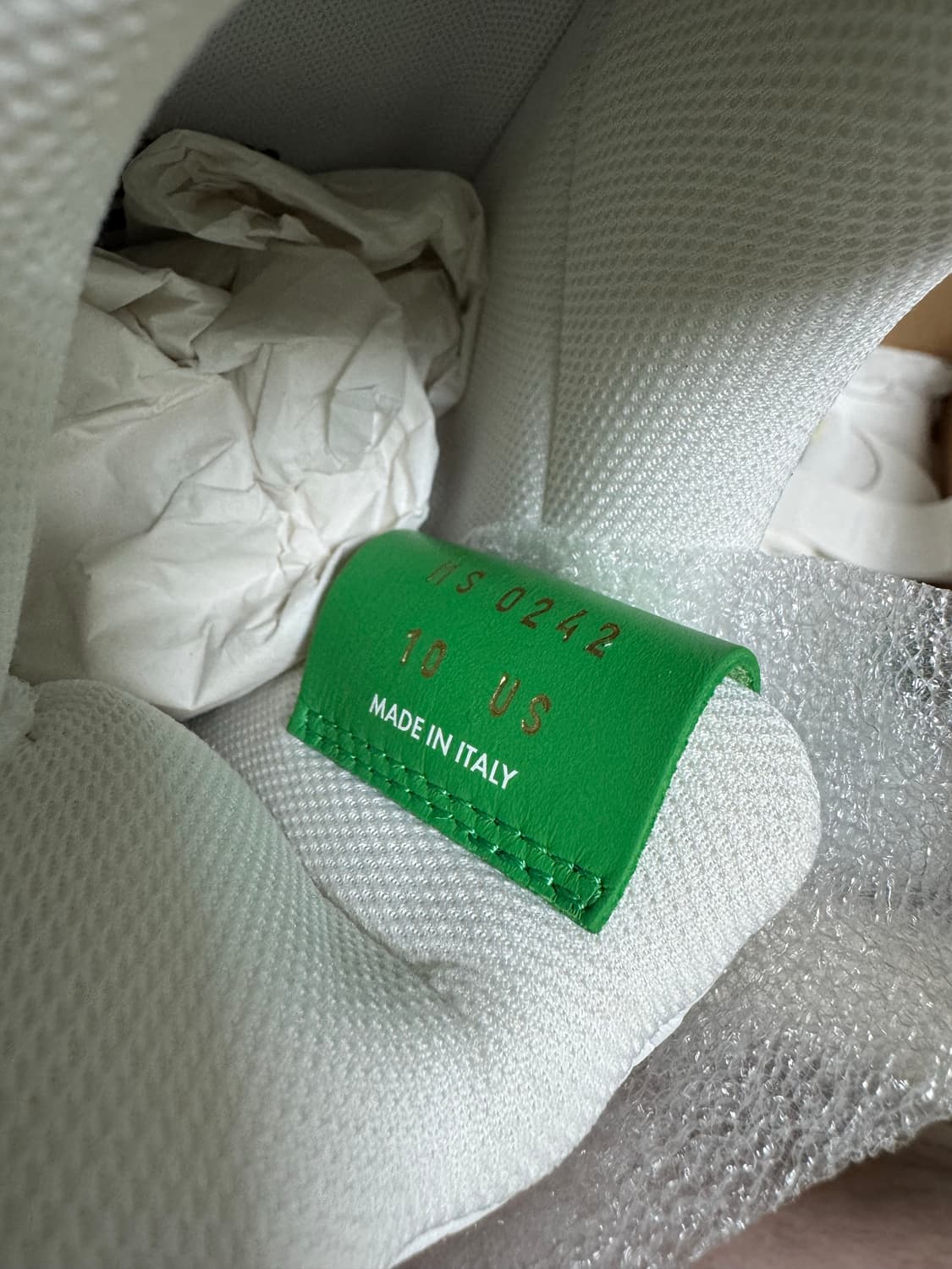 [US10] 루이비통 x 나이키 에어포스 화이트 짐 그린 상품이미지8