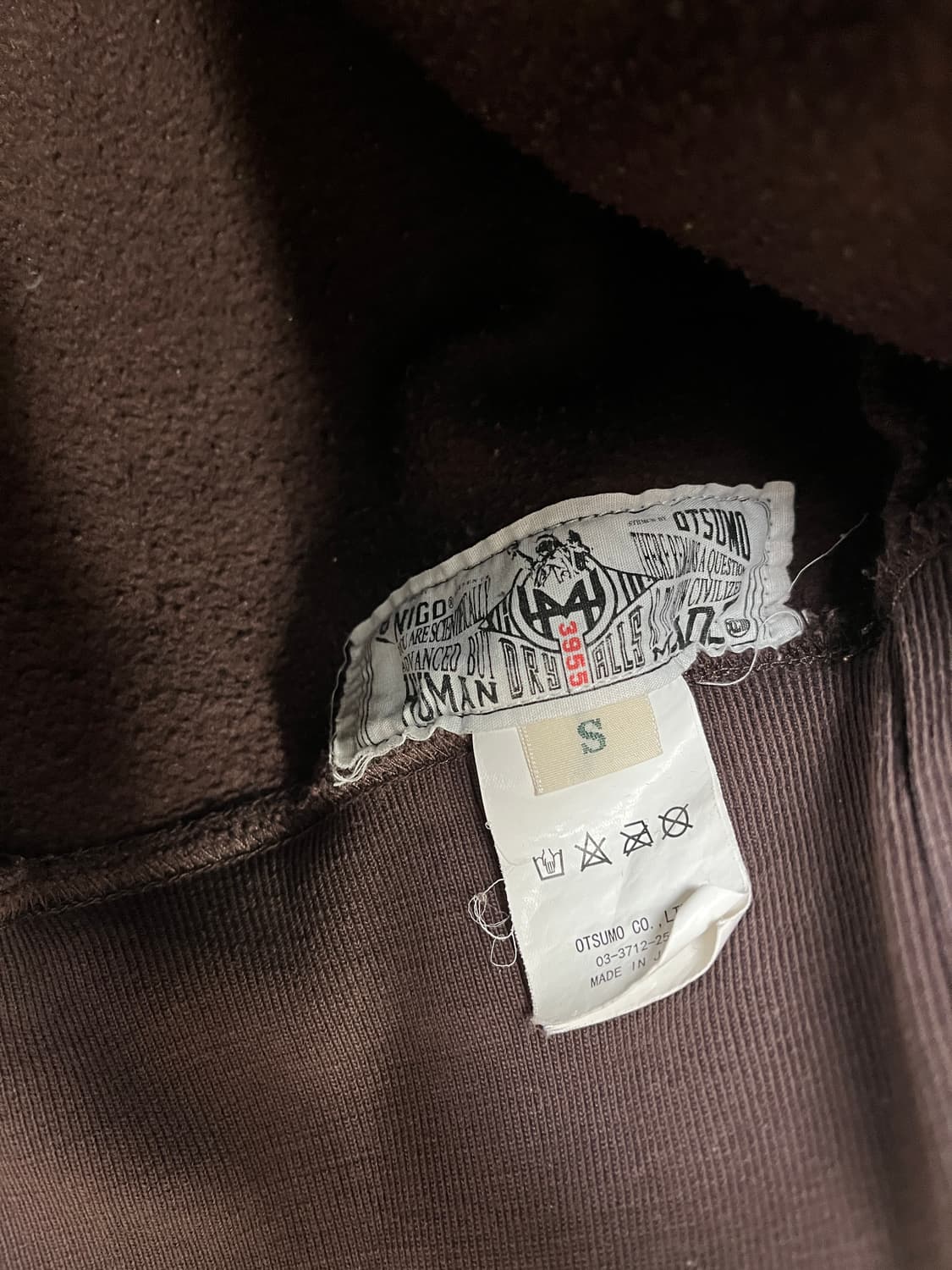 휴먼메이드 후드티 상품이미지4