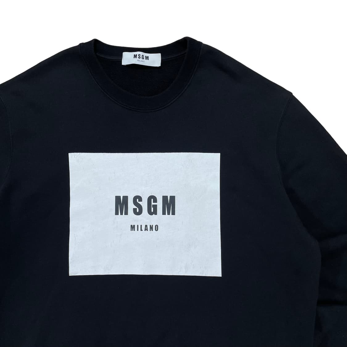 MSGM 빅프린팅 맨투맨 상품이미지3