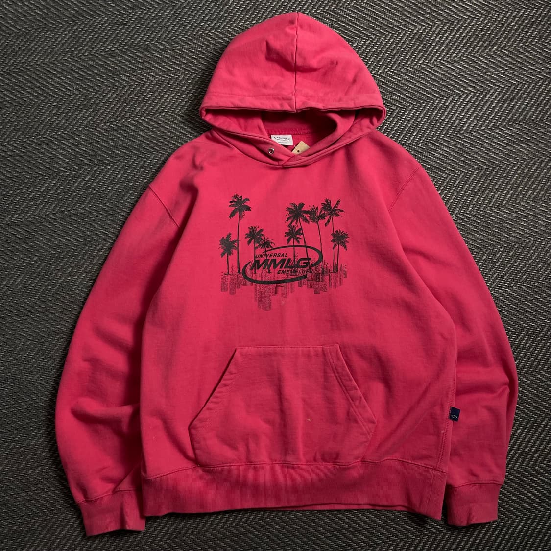 87mm Mmlg 빅로고 박시핏 후드 티셔츠y 4617 상품이미지2