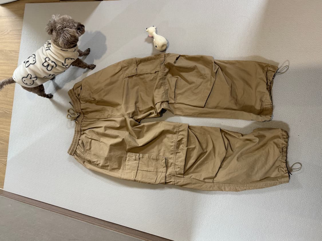 트릴리온 카고 와이드팬츠 상품이미지2