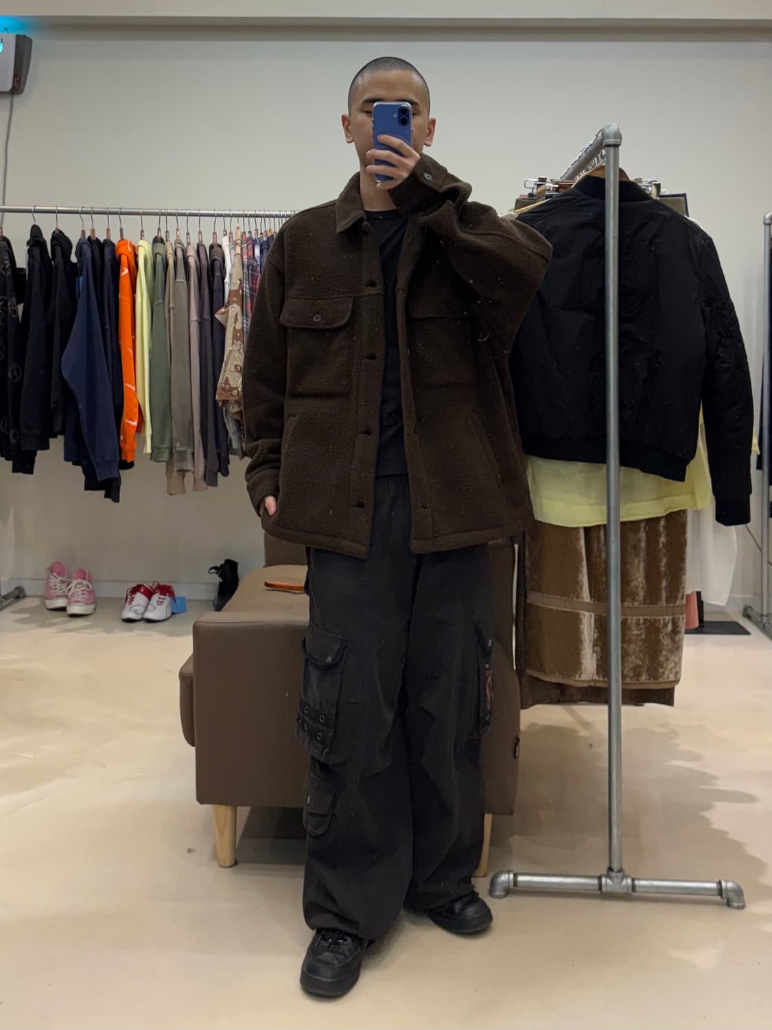 오베이 톰슨 플리스 자켓  상품이미지7