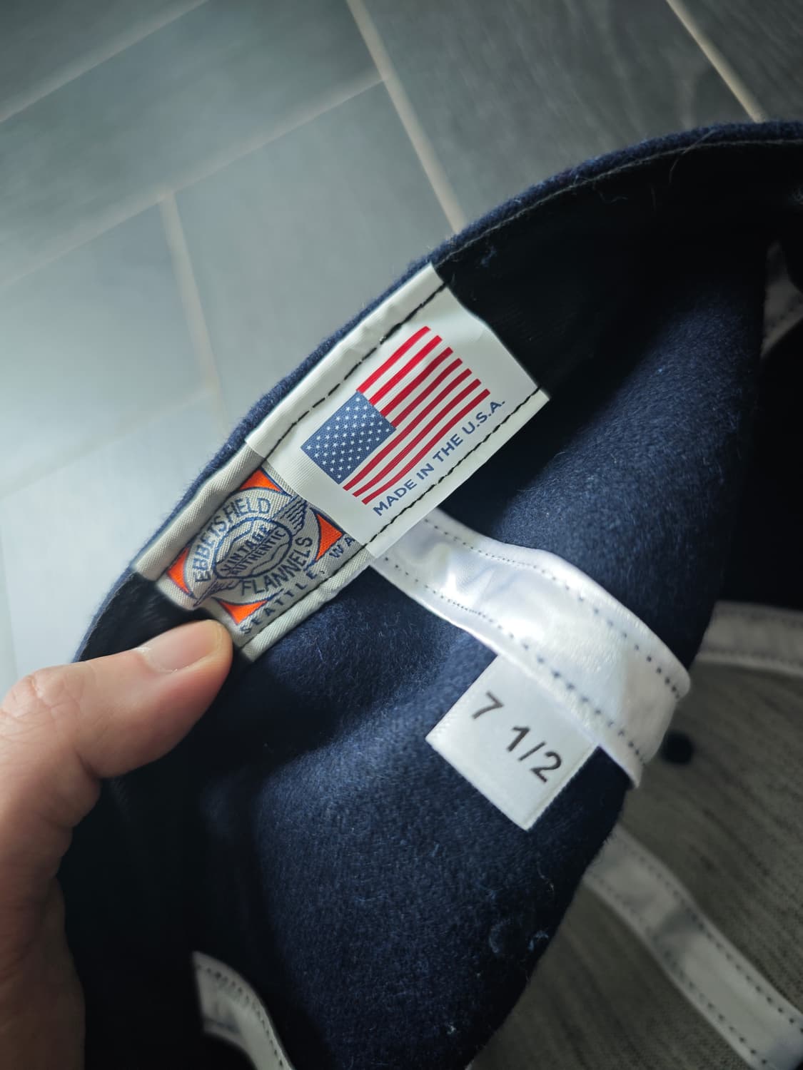 이벳필드 고양이 자수 울캡 상품이미지5