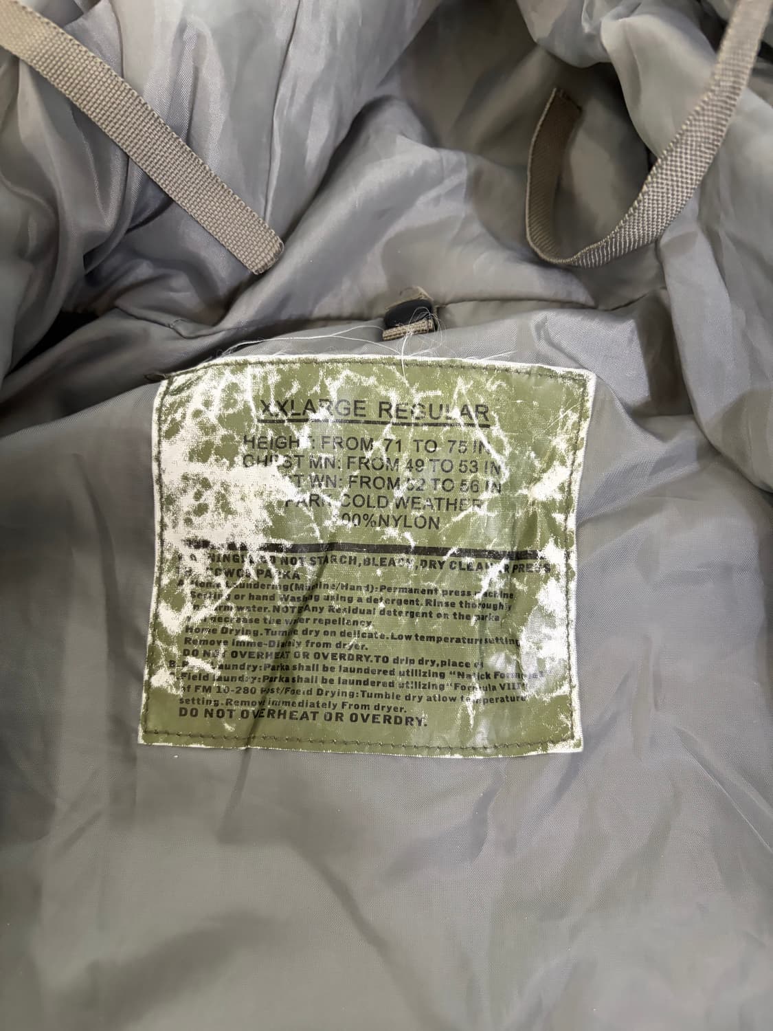 미군 디지털카모파카 상품이미지3