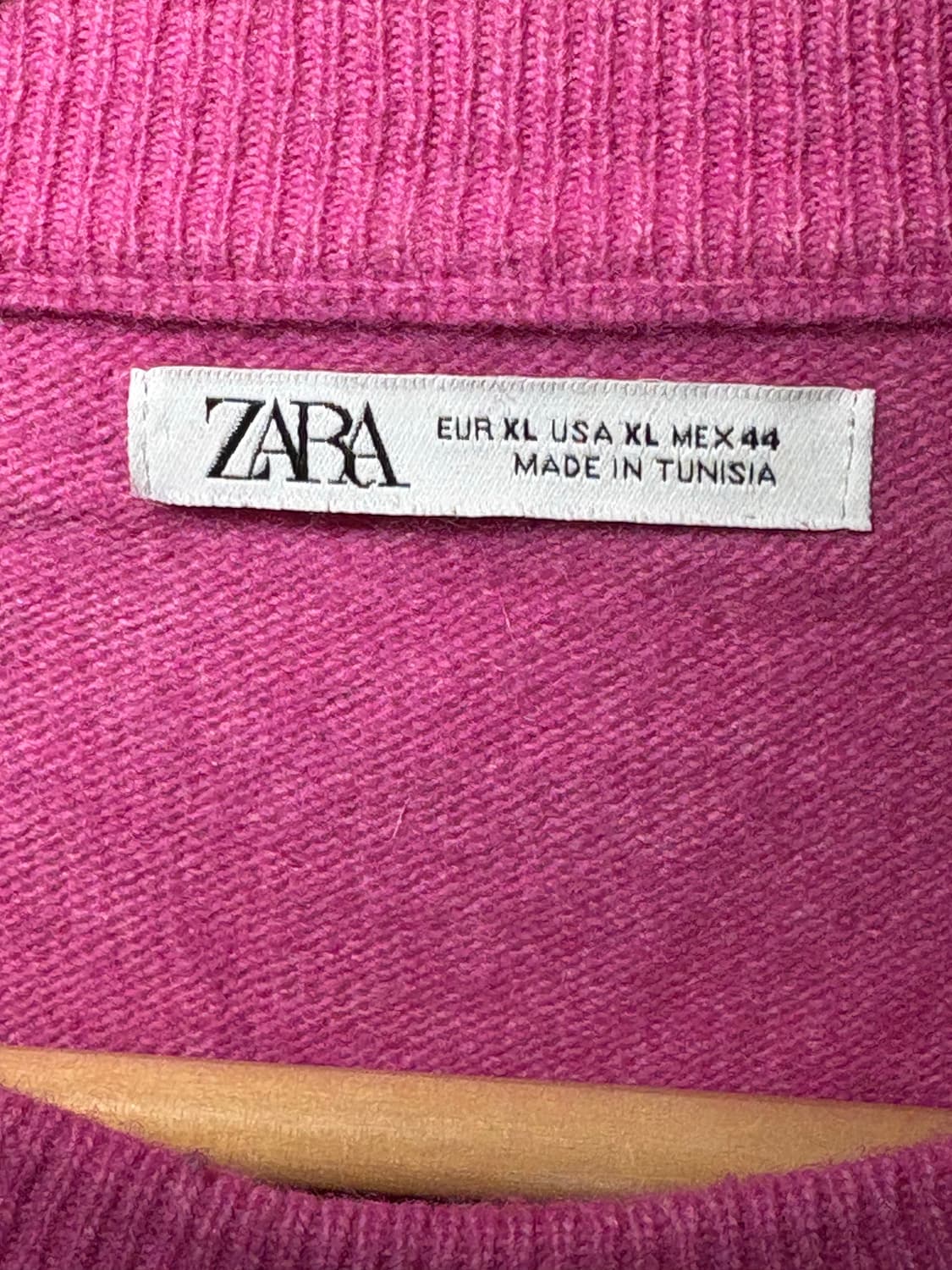 zara 핑크 니트 상품이미지3