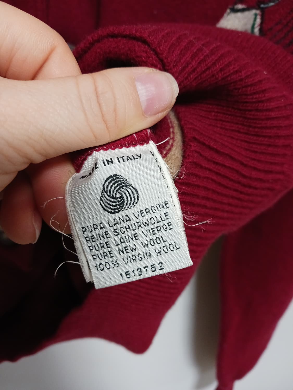 ICE BBERG 그래픽 울니트가디건 상품이미지3