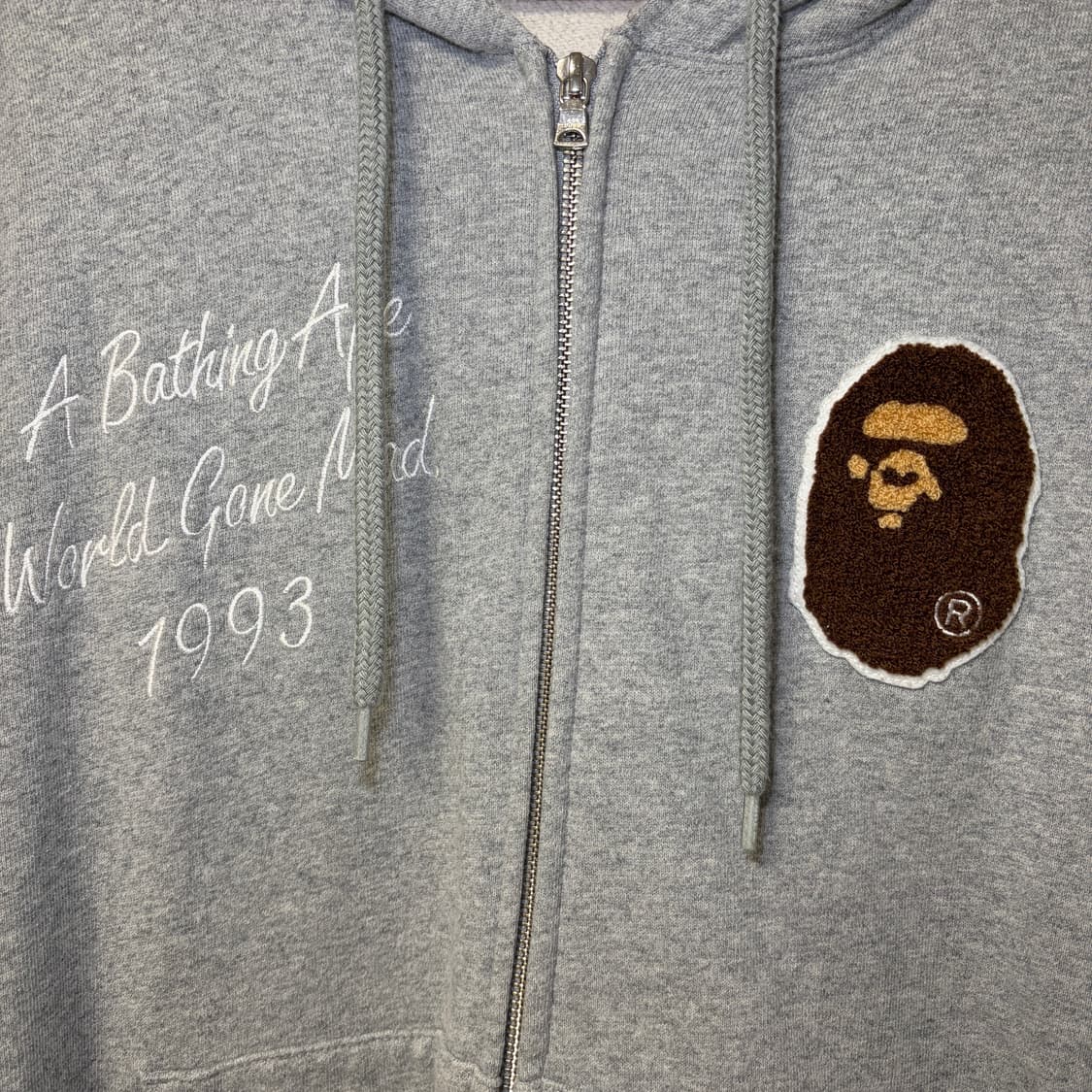 베이프 MULTI EMBLEM FULL ZIP HOODIE 상품이미지5