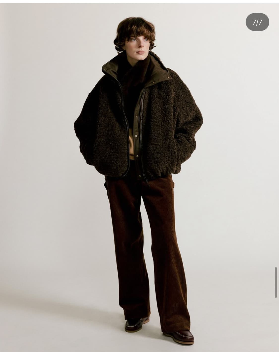 낫띵리튼 플리스 리버시블 점퍼 상품이미지3