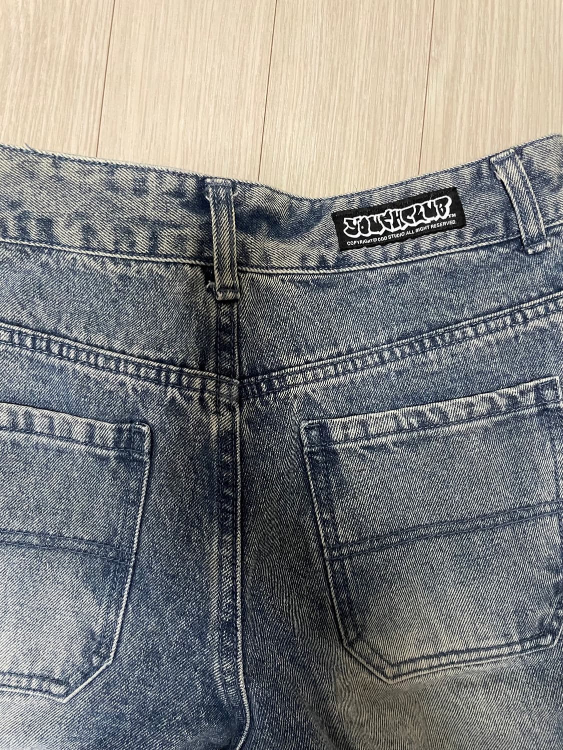 오드스튜디오 카고 데님 팬츠  상품이미지8