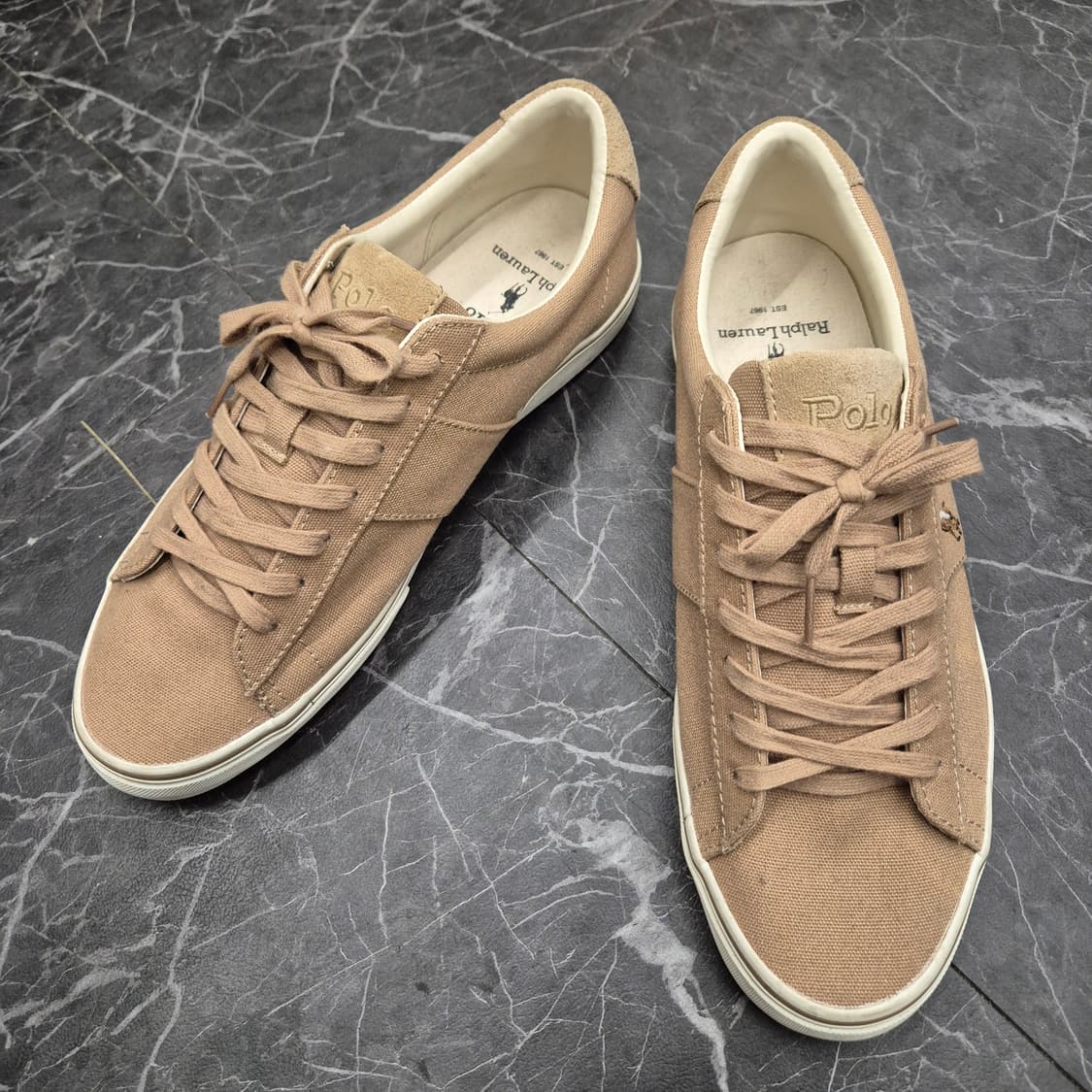 폴로 랄프로렌 스니커즈 상품이미지2