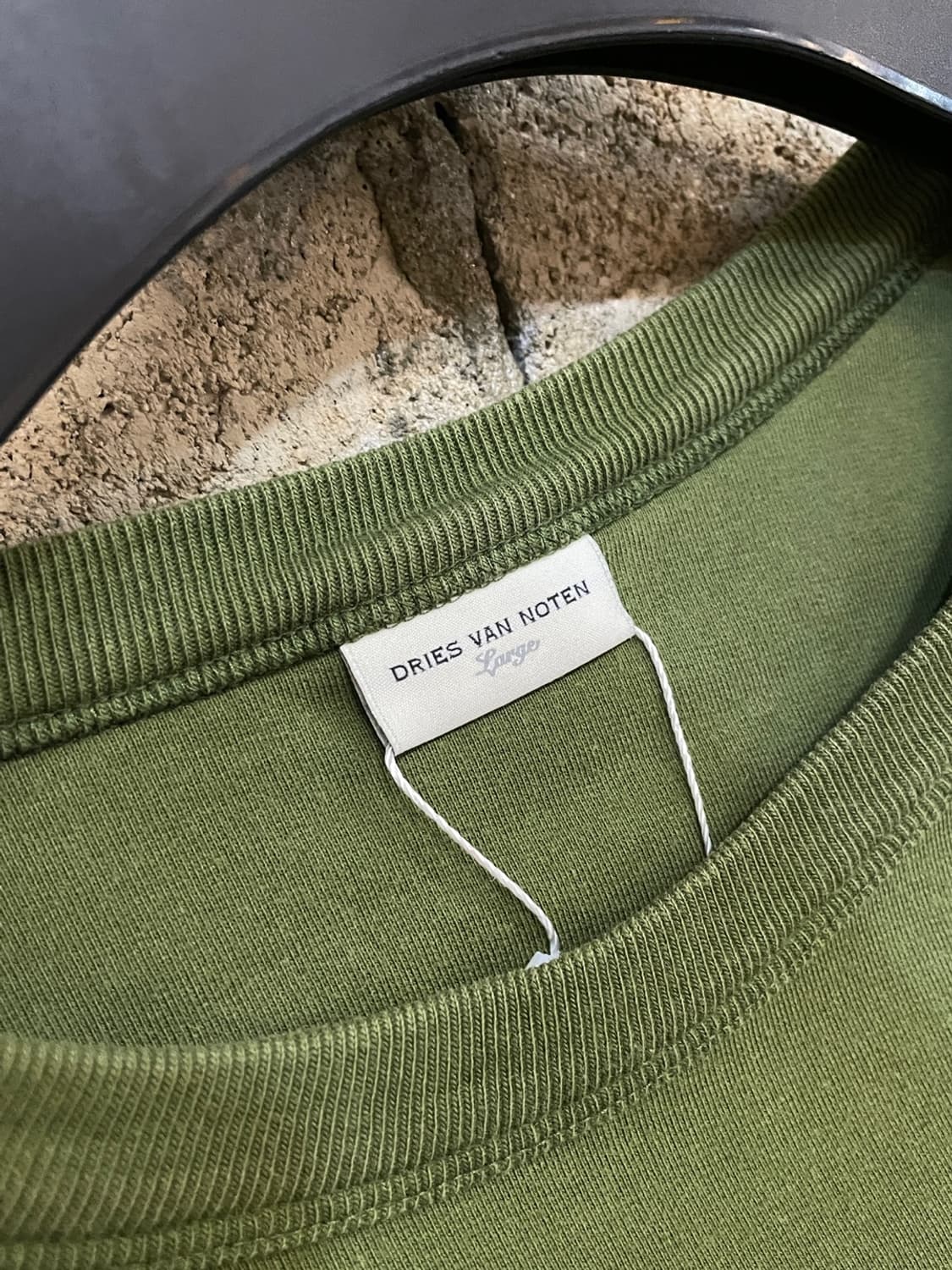 드리스 반 노트 슬리브리스 스웨셔츠  상품이미지5