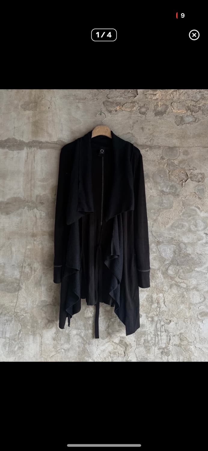 Ozz on Ribbon Detail Cardigan 오즈온가디건 상품이미지1