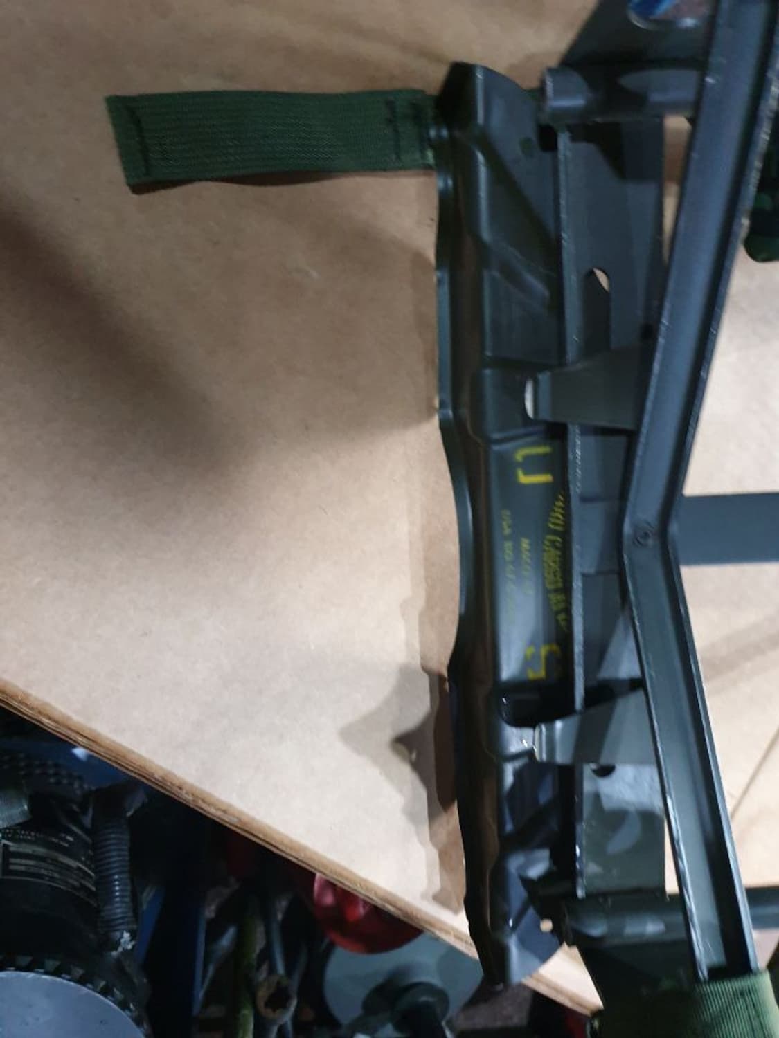 미 빈티지 지게 배낭 받침대 상품이미지4