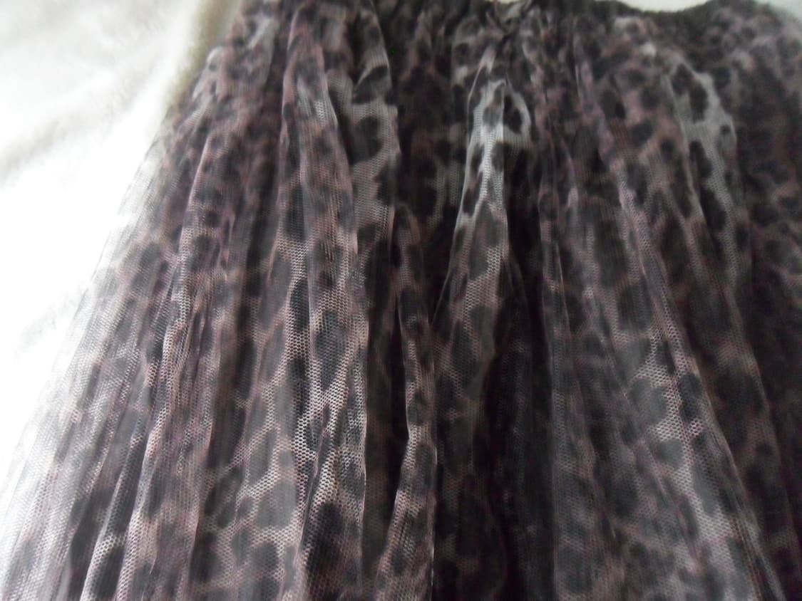 vintage leopard sha skirt 상품이미지6