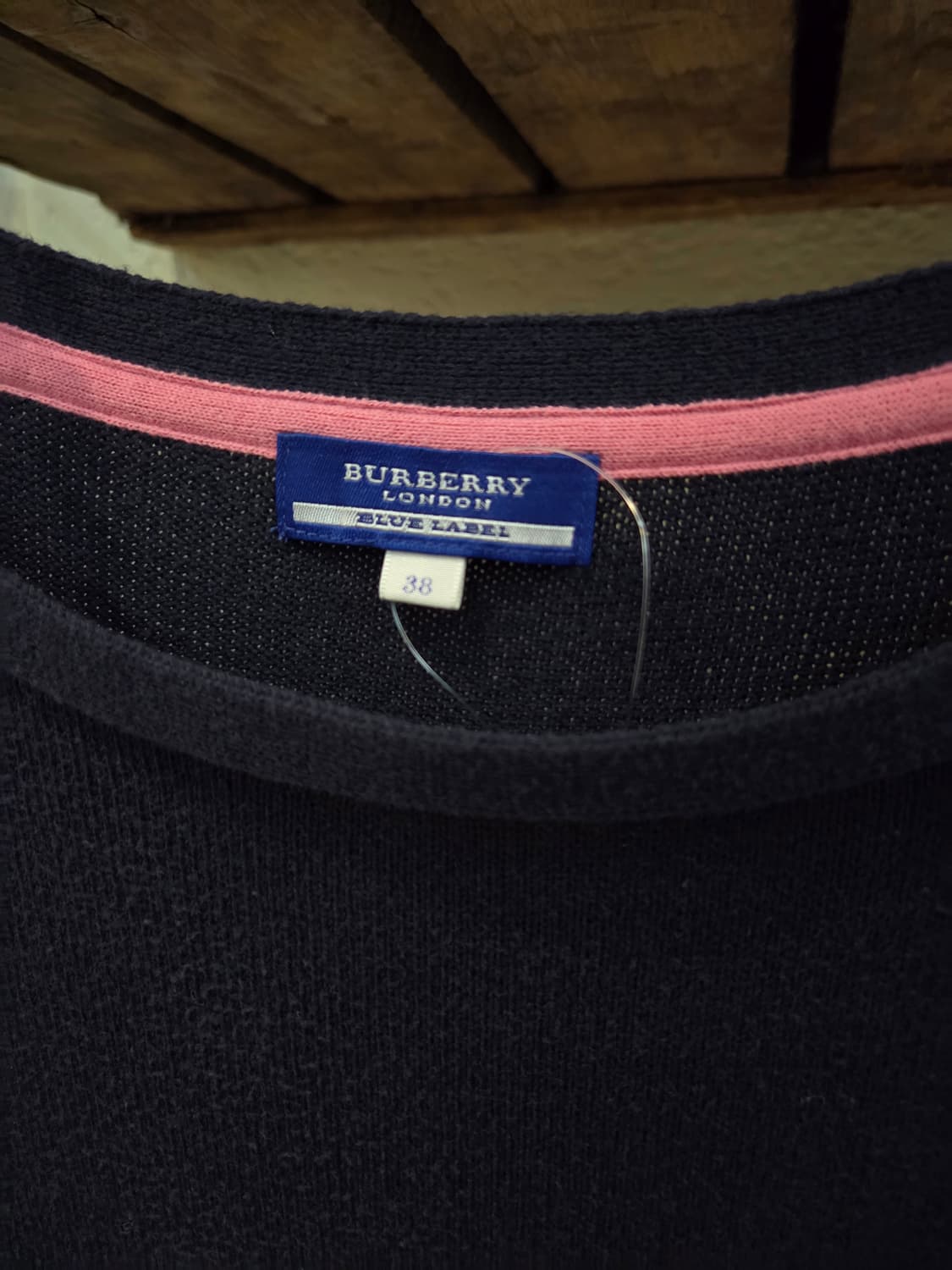 BURBERRY 버버리 네이비원피스 상품이미지5