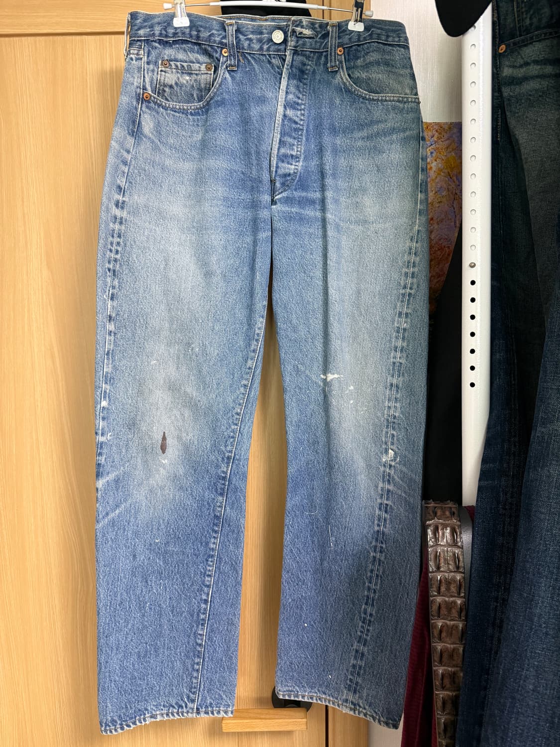 Vintage Levi’s selvedge denim 1970s 상품이미지1