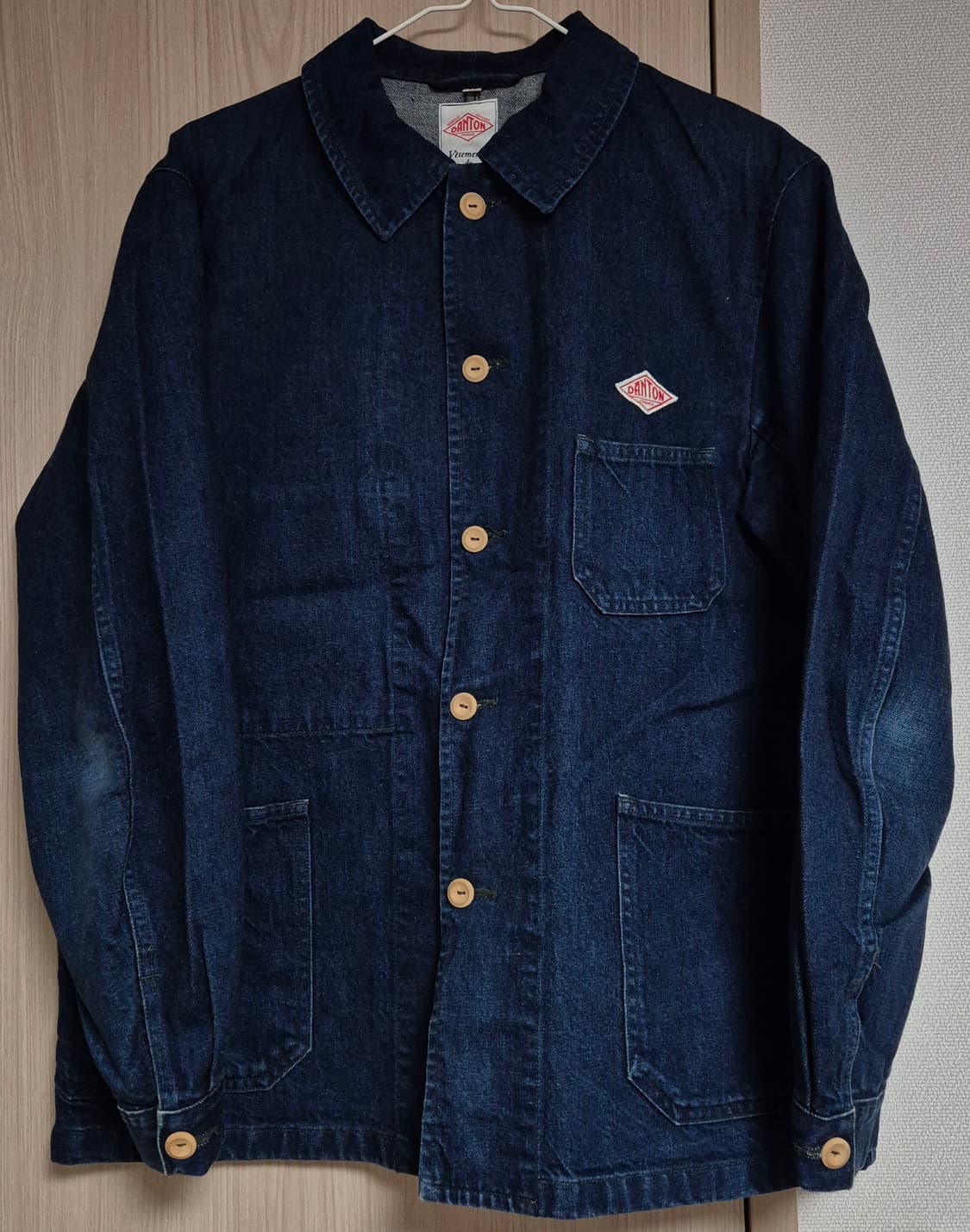 [DANTON] 단톤 커버올 BEAUTY & YOUTH 데님 자켓 38 상품이미지1