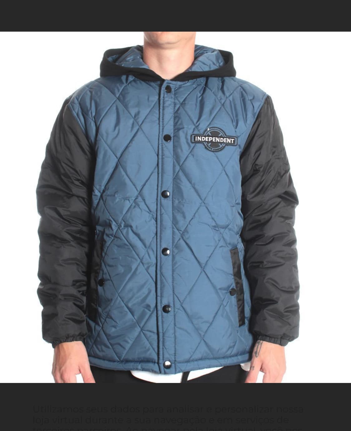 인디펜던트 패딩 자켓 s 상품이미지4