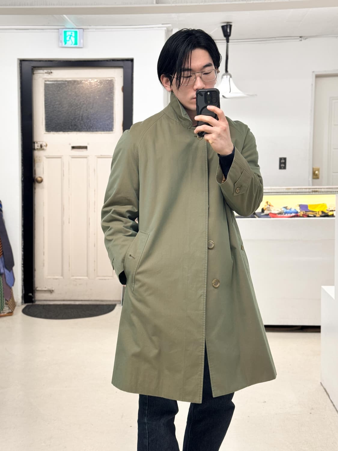 Burberry single trench coat 상품이미지8