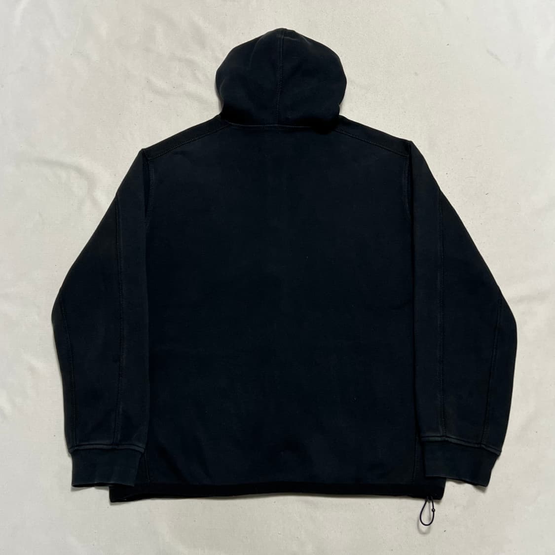 L 폴로랄프로렌 블랙 기모 후드 집업 상품이미지3