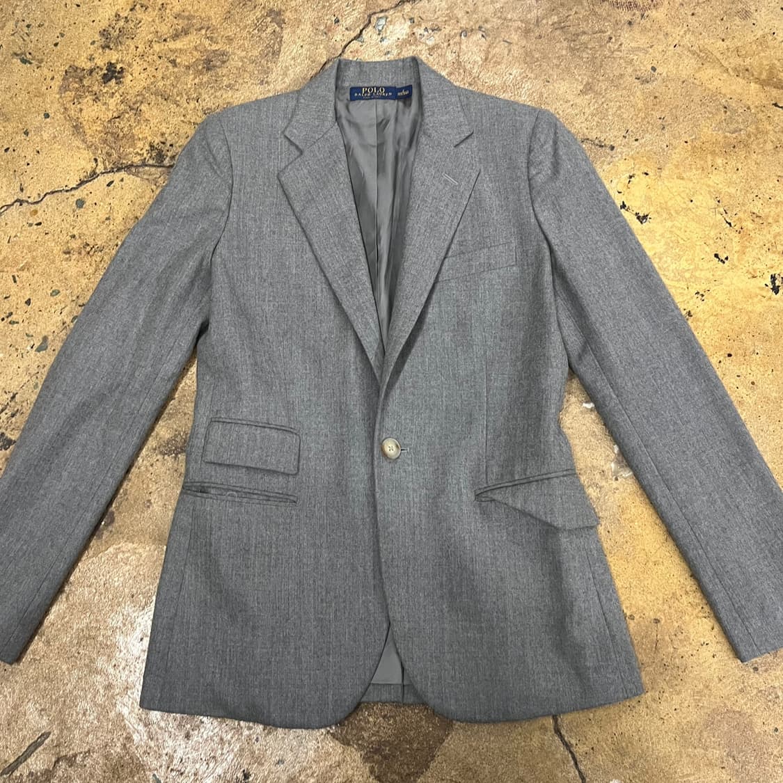 [정품/2] 폴로 랄프로렌 그레이 블레이저 자켓 b18 상품이미지3