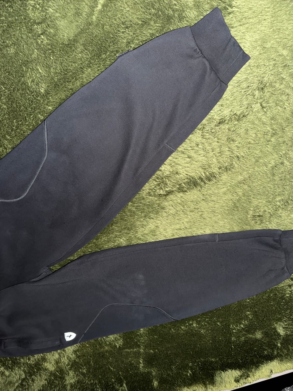 [L] 푸마 X 페라리 F1 트레이닝 스웻 팬츠 블랙 상품이미지6