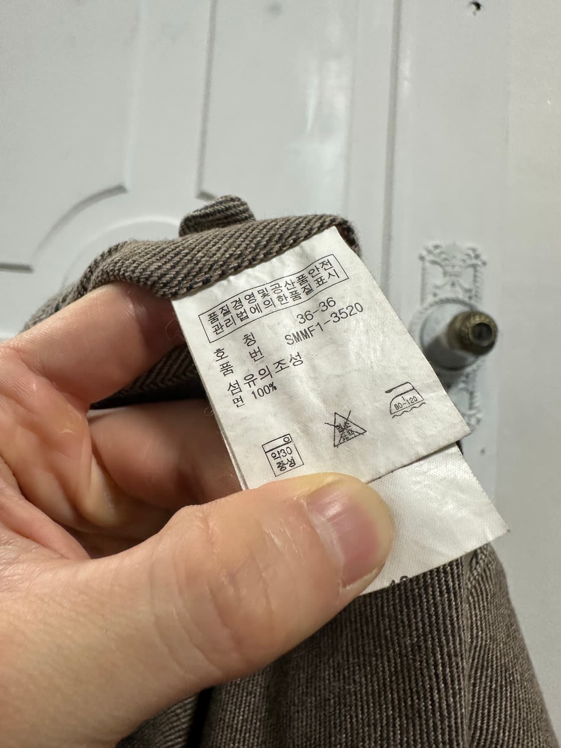 폴로 랄프로렌 버튼 카고 팬츠 상품이미지5
