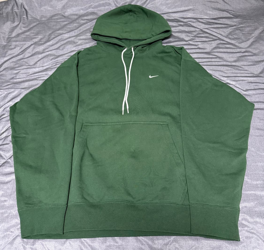 나이키 솔로 스우시 후드 그린 XL 해외사이즈 상품이미지1
