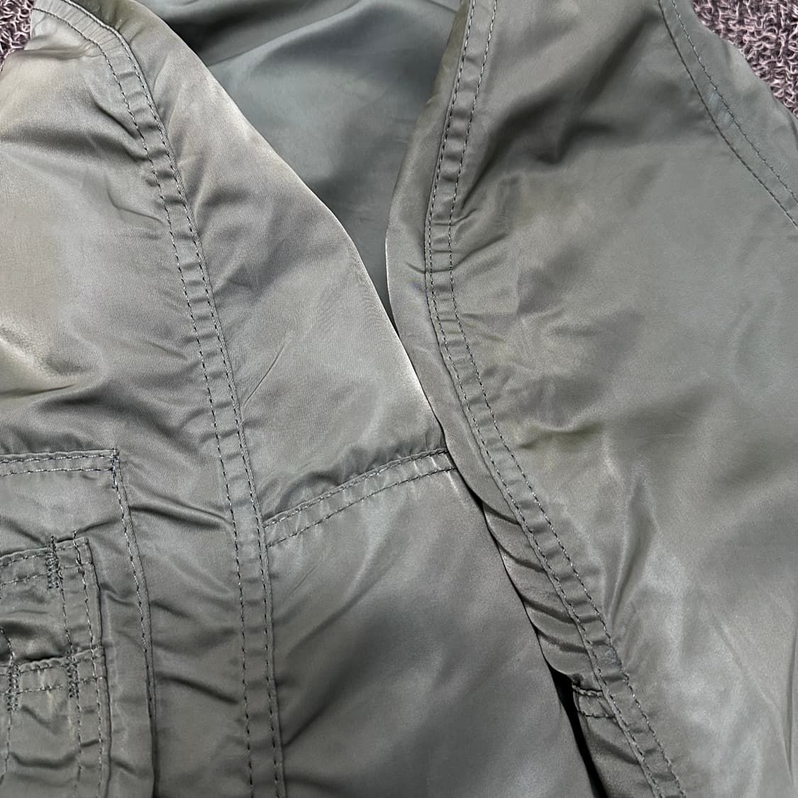 알파인더스트리 밀리터리 N3B 야상 점퍼 M 상품이미지10