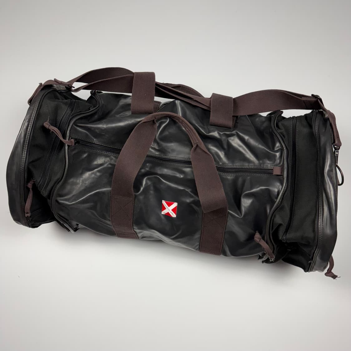 요시다포터 러기지라벨 라이너 보스턴백 블랙 상품이미지4