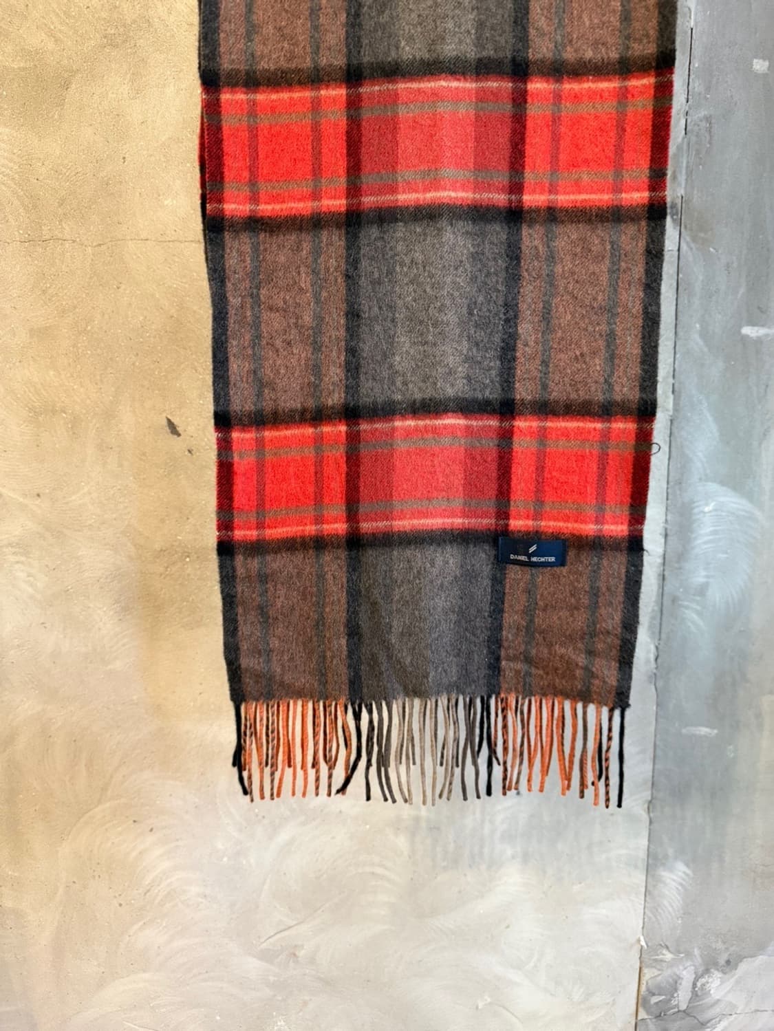 다니엘 에스떼 캐시미어 머플러 상품이미지5