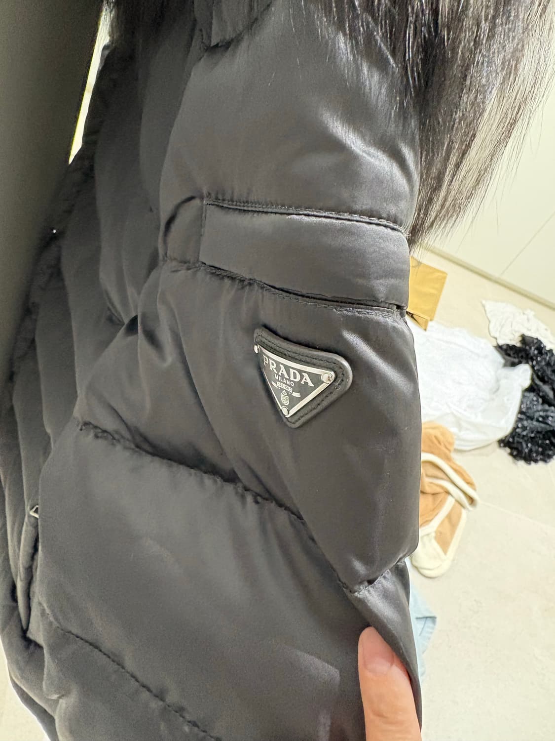 프라다 패딩 38사이즈 상품이미지3