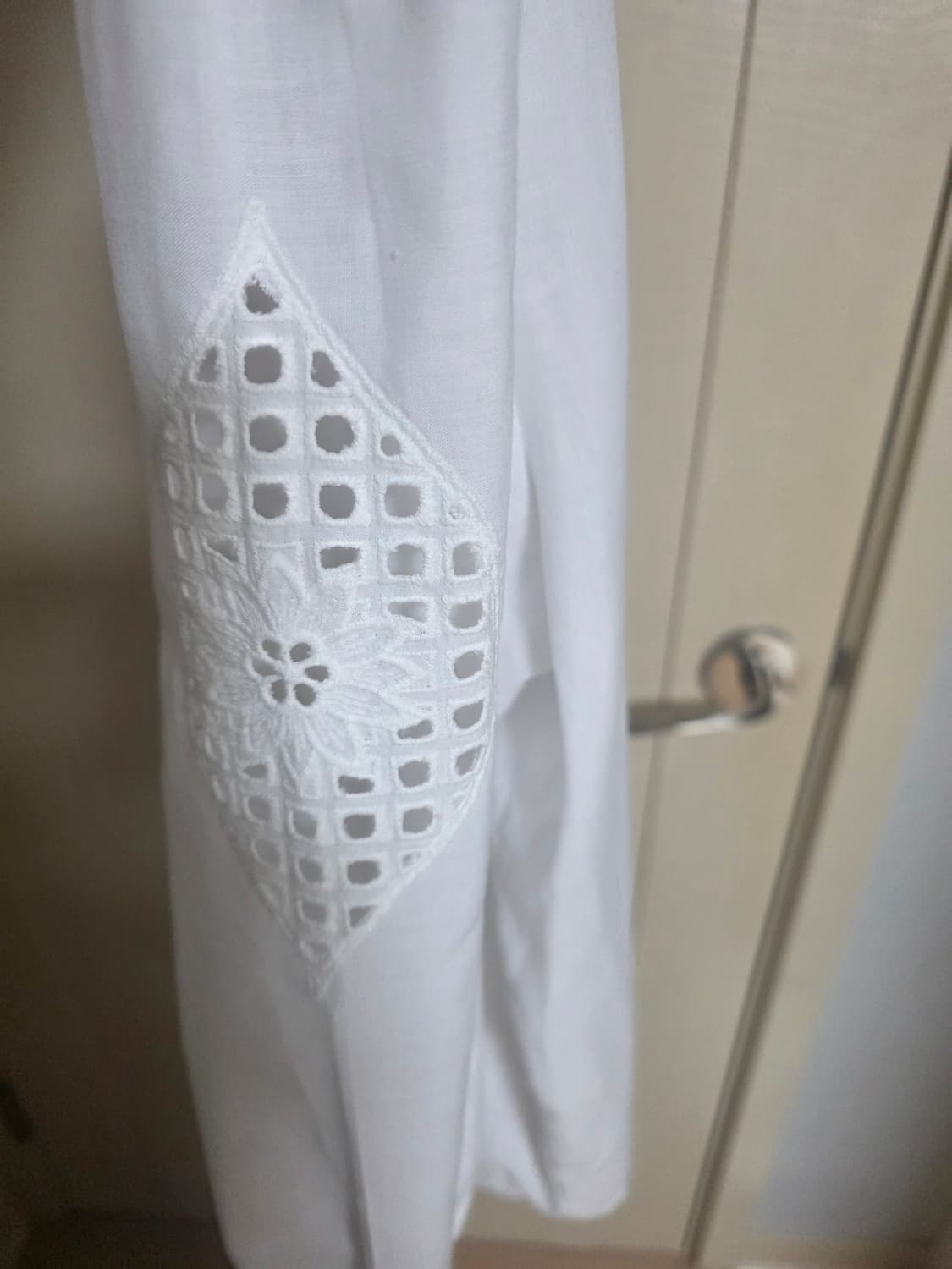 빈티지 블라우스 판매합니다. 상품이미지3