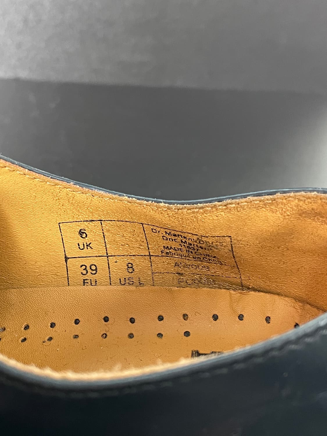 [245] 닥터마틴 3홀 1461 스무스 상품이미지9