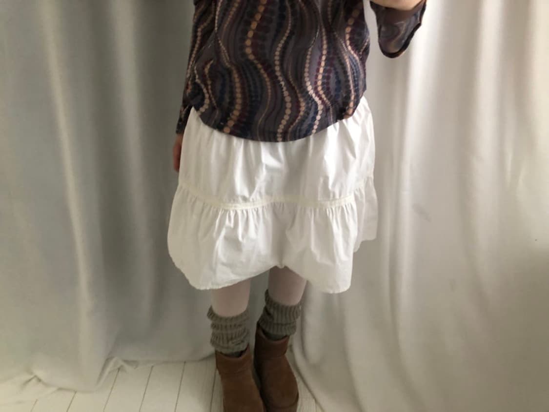 760. cotton bloom midi SK 상품이미지4