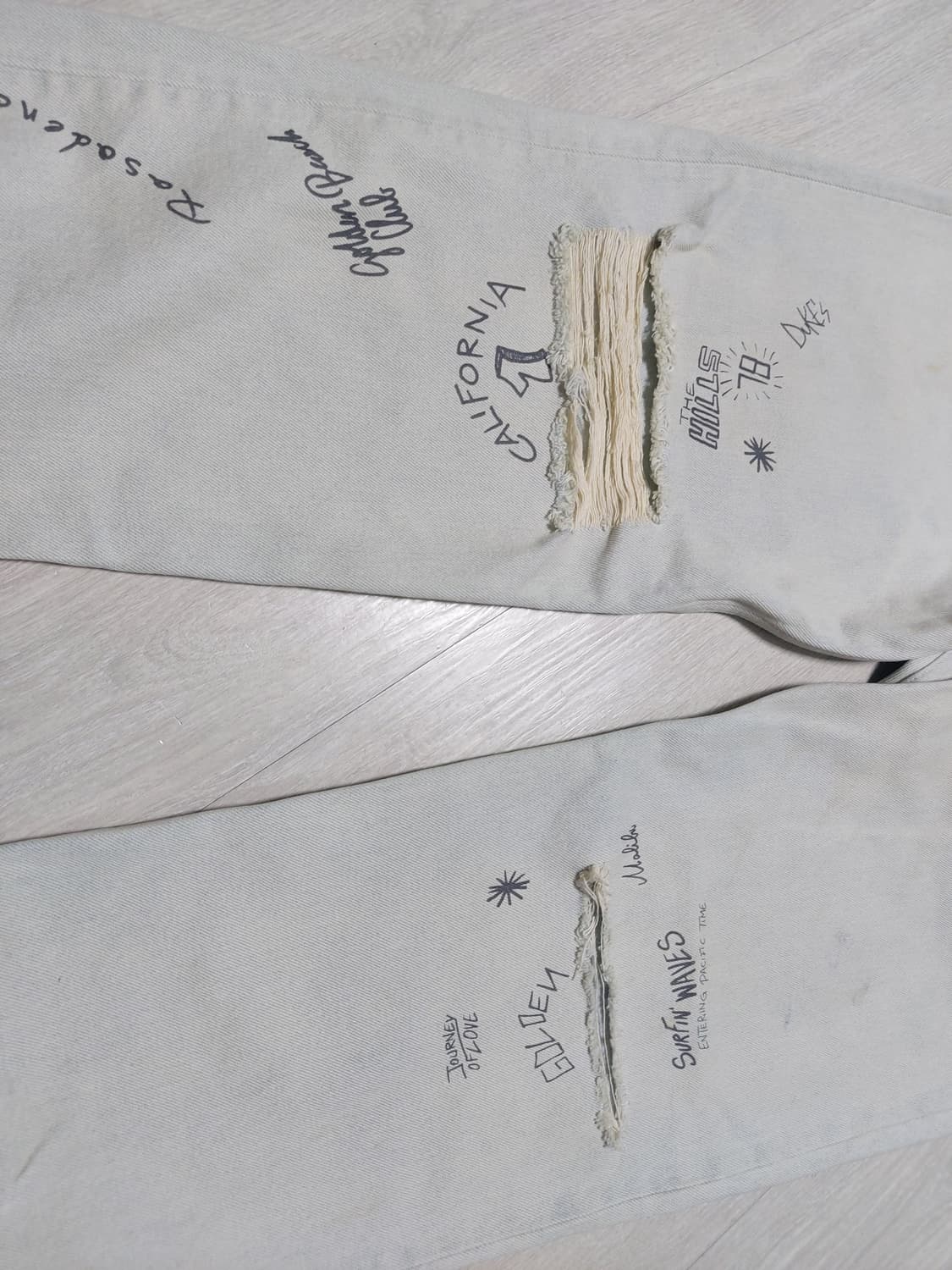 매장 정품 골든구스 데미지 데님 34 상품이미지5