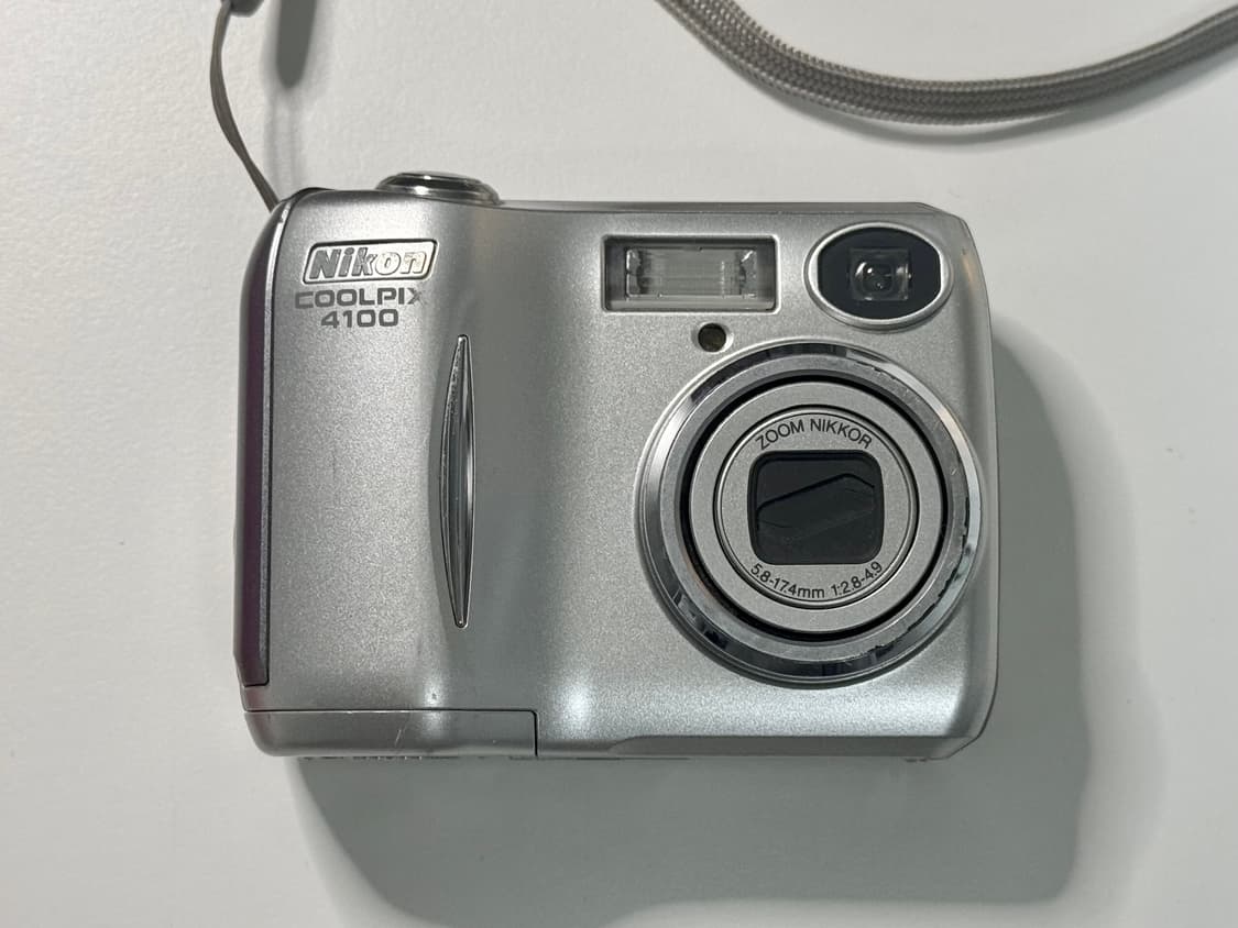 Coolpix 4100 쿨픽스 4100 빈티지 디카 상품이미지1